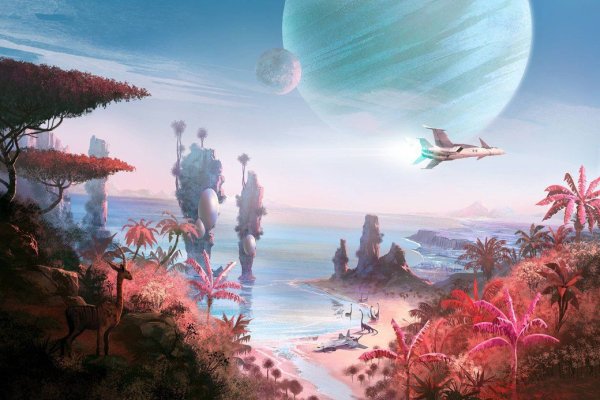 Картинки на рабочий стол фантастика