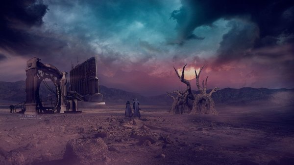 Фантастические пейзажи