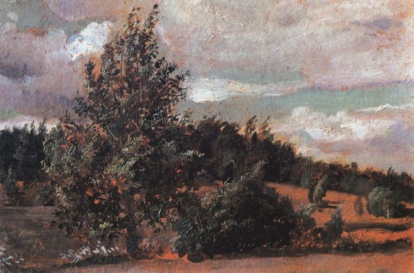 Филонов Павел пейзаж. Ветер