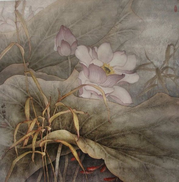 Стиль гунби китайская живопись