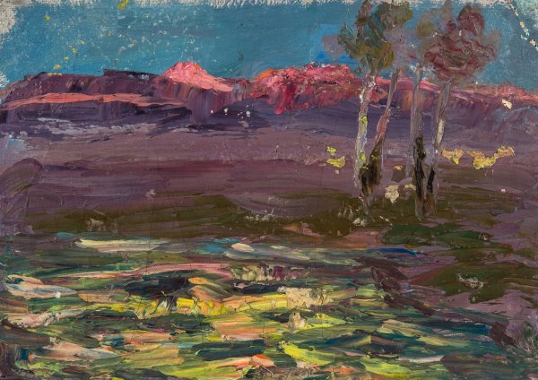 Филонов пейзаж