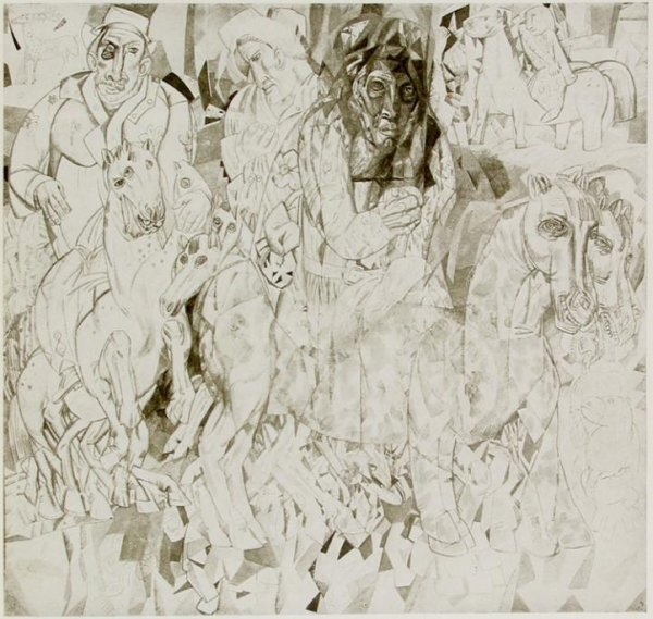 Павел Николаевич Филонов формула весны