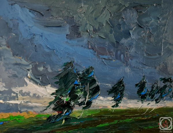 Филонов Перерождение интеллигента 1913