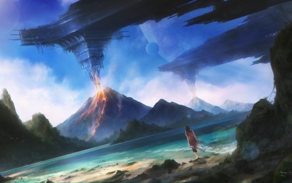 Фантазийный пейзаж