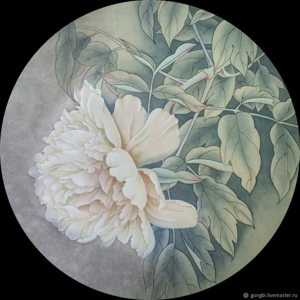 Стиль гунби китайская живопись