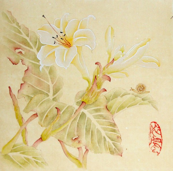 Стиль гунби китайская живопись