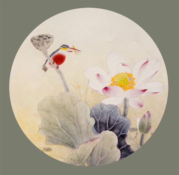 Живопись в стиле гунби