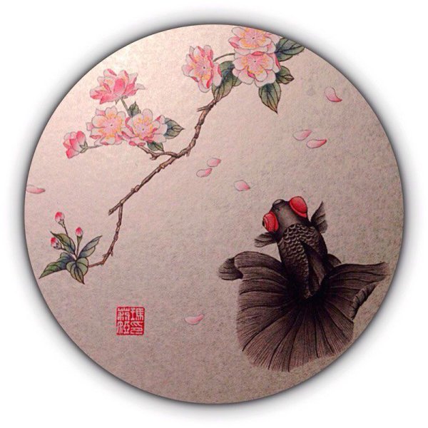 Стиль гунби китайская живопись