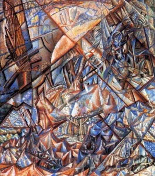 Павел Николаевич Филонов всадники