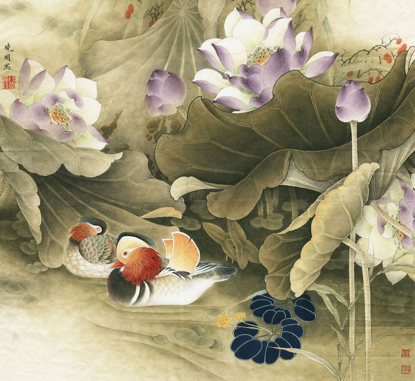 Могуфа китайская живопись