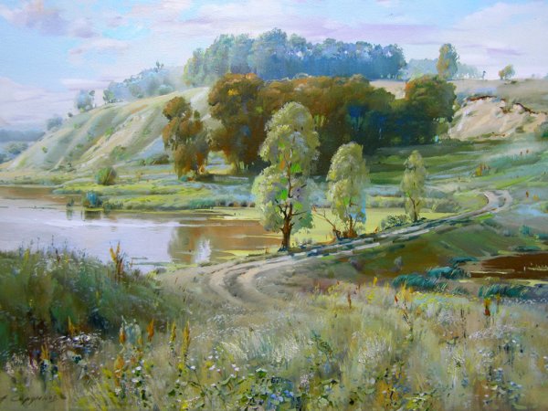 Владимир Баранов Россине ритм картина