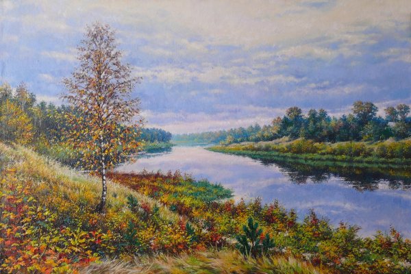 Игорь Березин художник Павлово