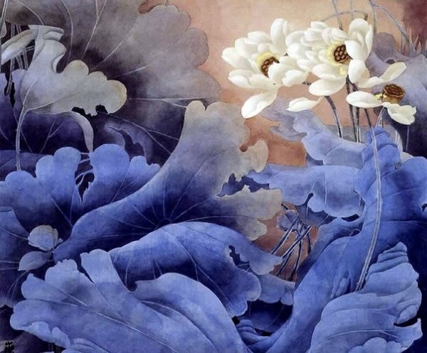 Китайская живопись гунби картины