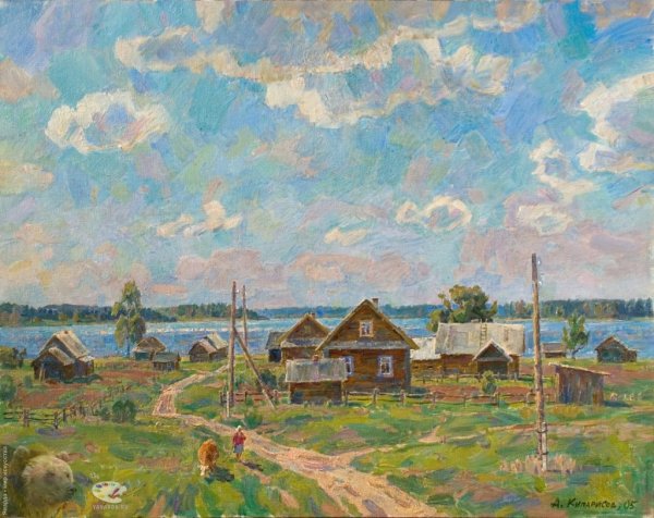 Филонов белая картина