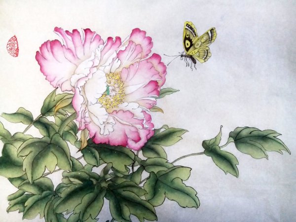 Древнекитайская живопись гунби