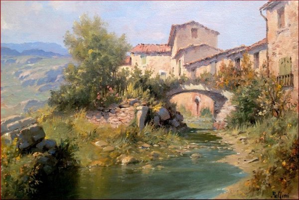 Таскания Италия живопись великих художников