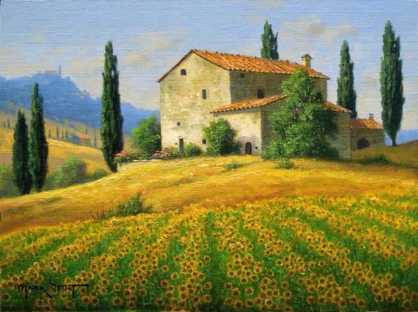 Марк Петтит (Mark Pettit) Тоскана