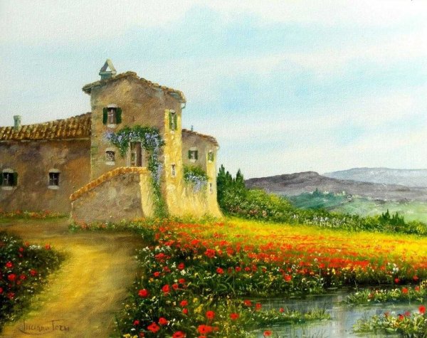 Пейзажи Южной Италии Antonietta Varallo