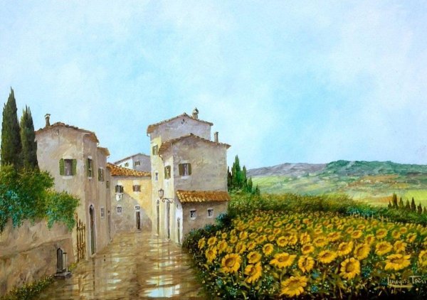 Лусиано Торси картины