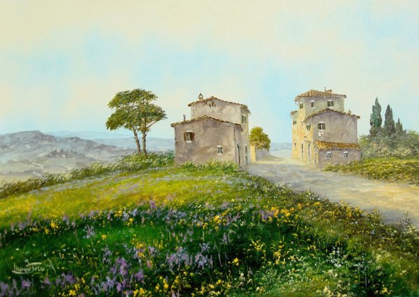 Италия провинция Тоскана