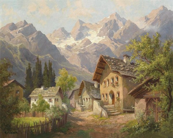 Художник Paul guy Gantner