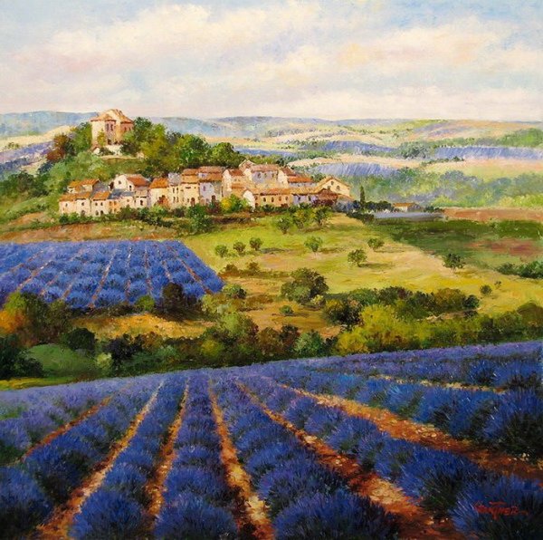 Долина Орча Тоскана