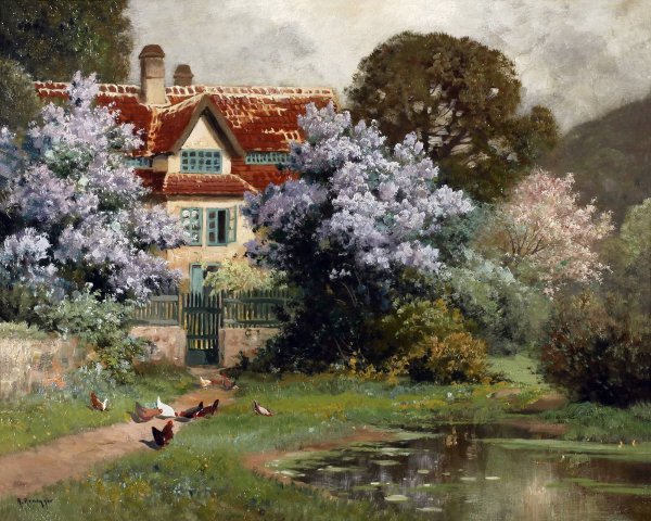 Мережка виноградники Тосканы