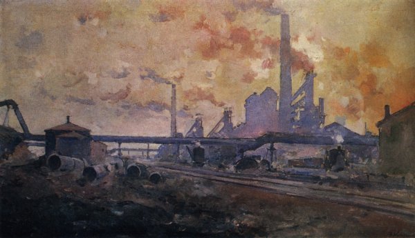 А. Куприн Днепропетровск. Металлургический завод им.Петровского