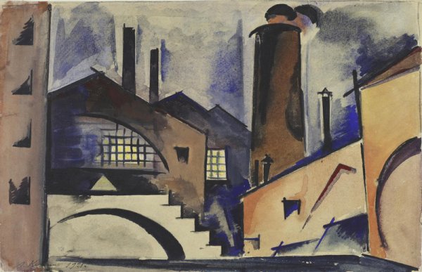 Александр Куприн завод