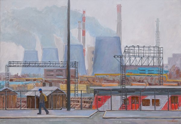 Модоров н.н. «Индустриальный пейзаж»