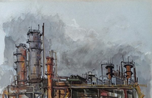 Художник Куприн завод