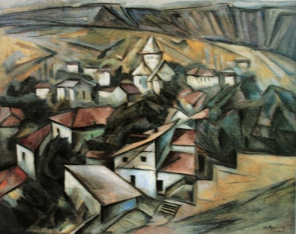 Куприн Александр Васильевич индустриальные пейзажи