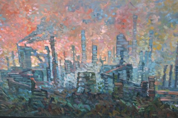 Куприн картина завод