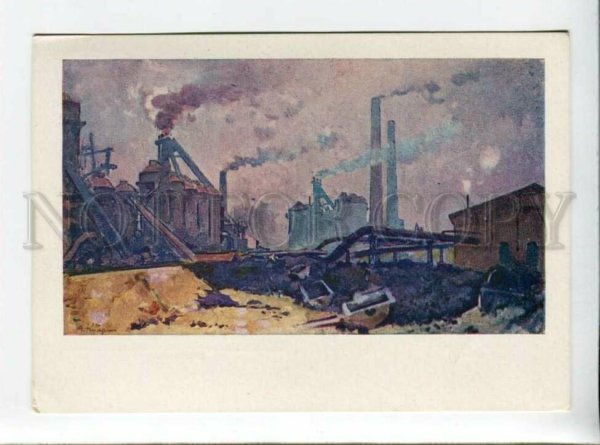 Куприн художник нефтяные вышки