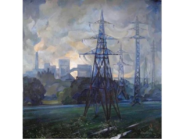 Индустриальный пейзаж Нижний Тагил