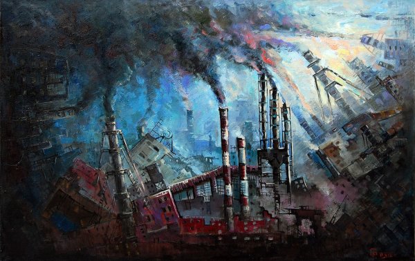 Михаил Звягин живопись