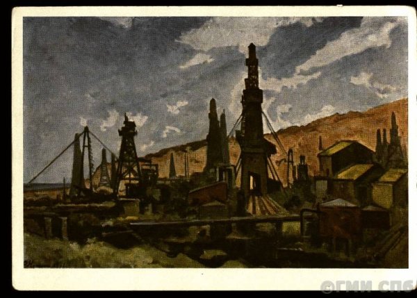 Жанатай Шарденов картины