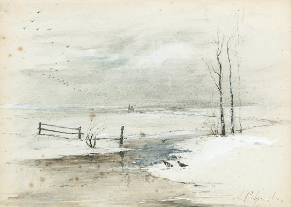 Саврасов рисунки карандашом