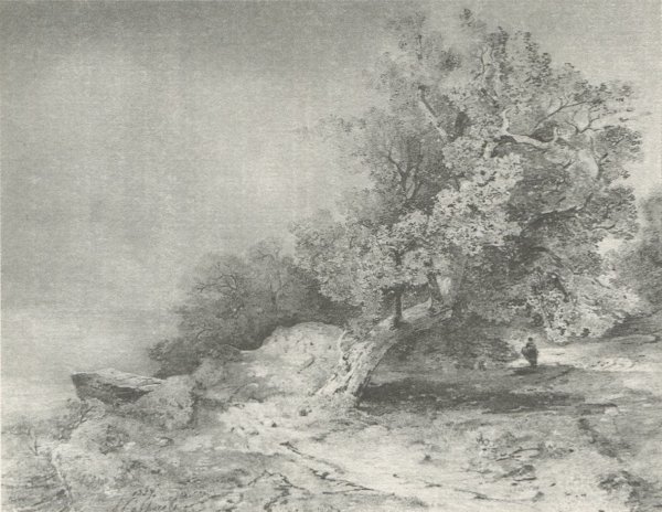 Зарисовки Саврасова