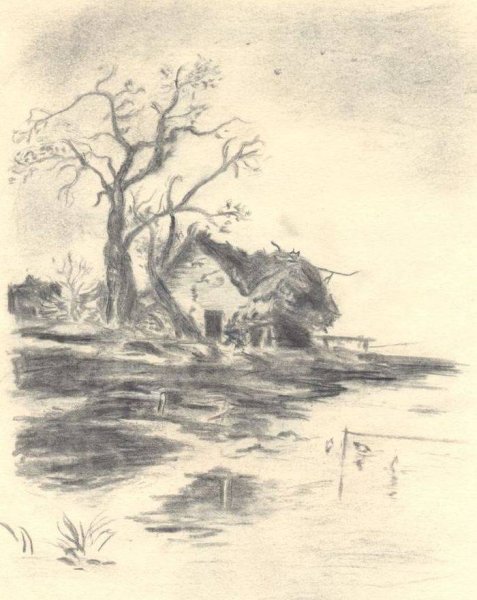 Наброски Саврасова