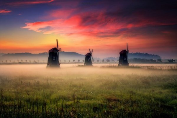 Пейзажи знаменитых фотографов