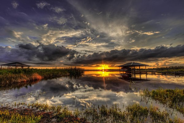 Завораживающие пейзажи