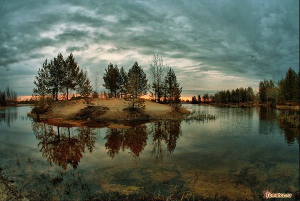 Пейзажи знаменитых фотографов