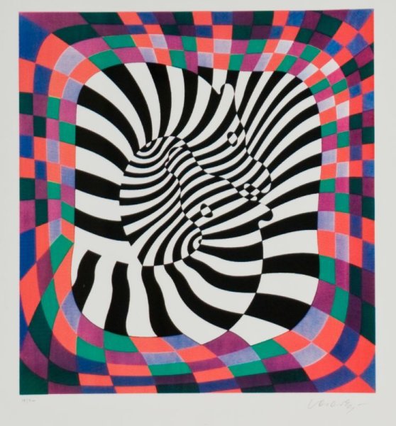 Иллюзии Виктор Вазарели