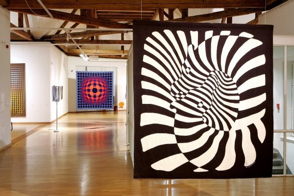 ОП-арт Бриджит Райли 20 век