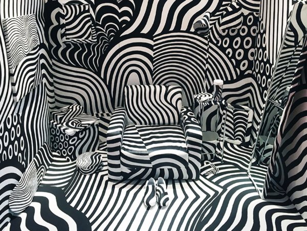 Виктор Вазарели зебры