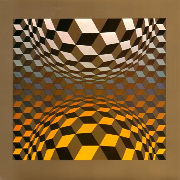 ОП арт Виктор Вазарели