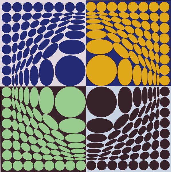 ОП арт Вазарели