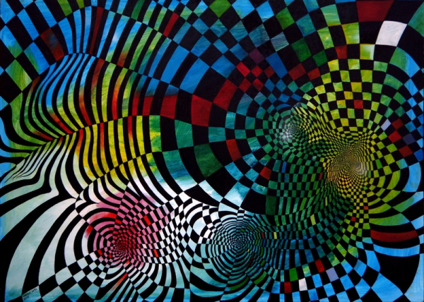 Виктор Вазарели французский художник