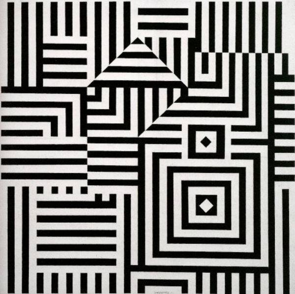 Вазарели художник